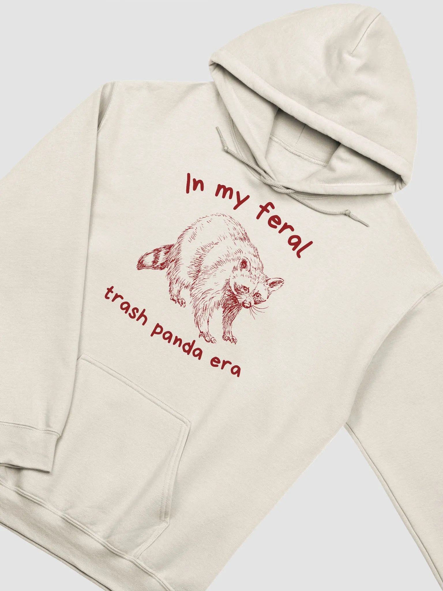 In my feral trash panda era Hoodie product image (3)