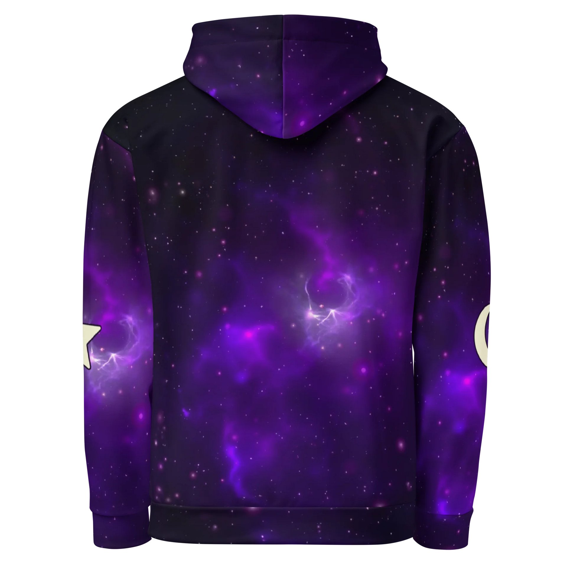 Deepy Eco-Friendly Expression Unisex Hoodie product image (3)