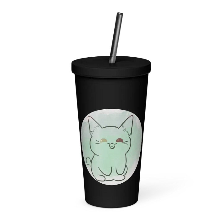 Moss Sprout Mascot Insulated Tumbler product image (1)