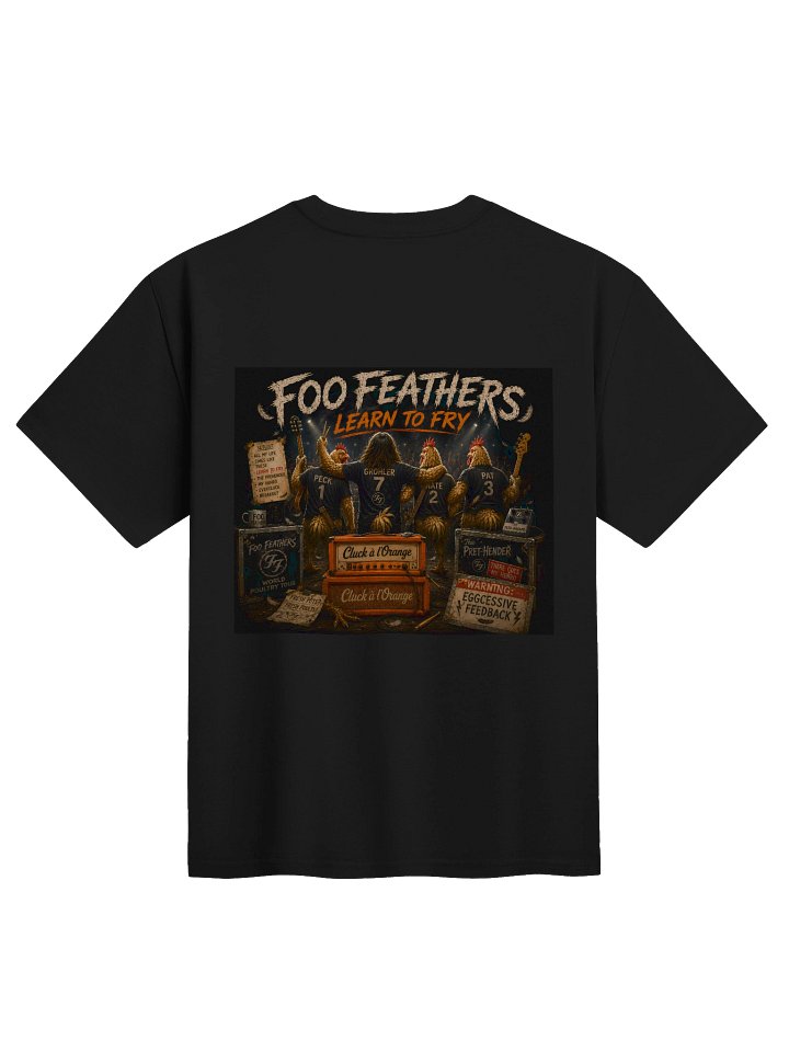 Cock n’ Roll #002 — Foo Feathers product image (2)