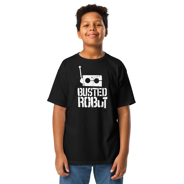 Busted Robut Youth Logo T product image (1)