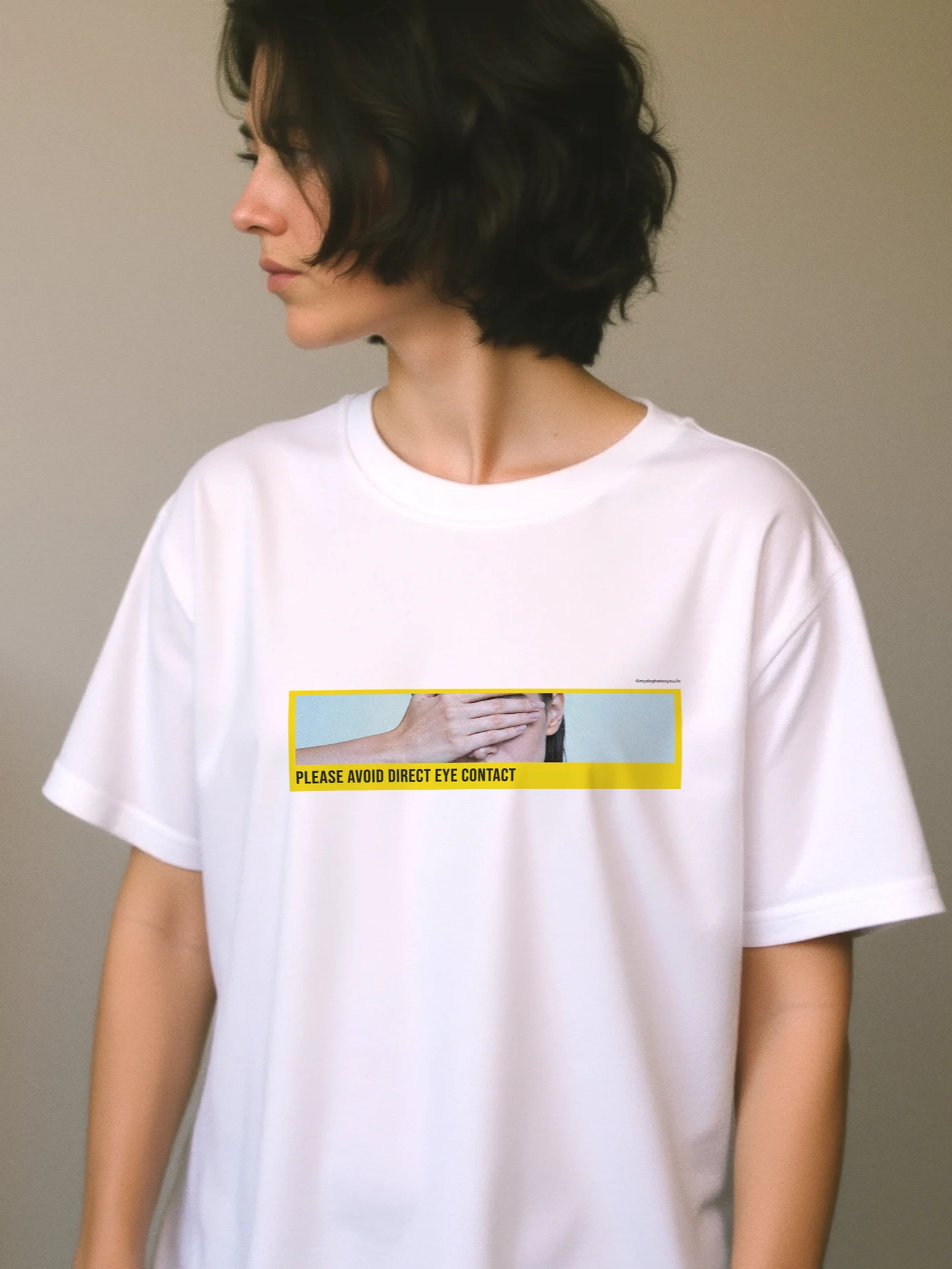Please Avoid Direct Eye Contact product image (5)