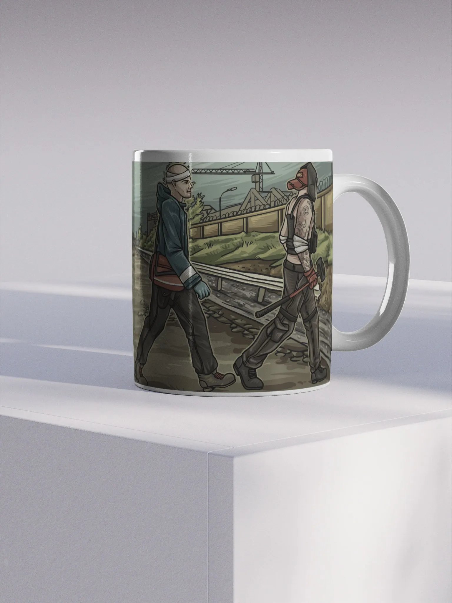 Post-Apocalyptic Road Mug product image (4)