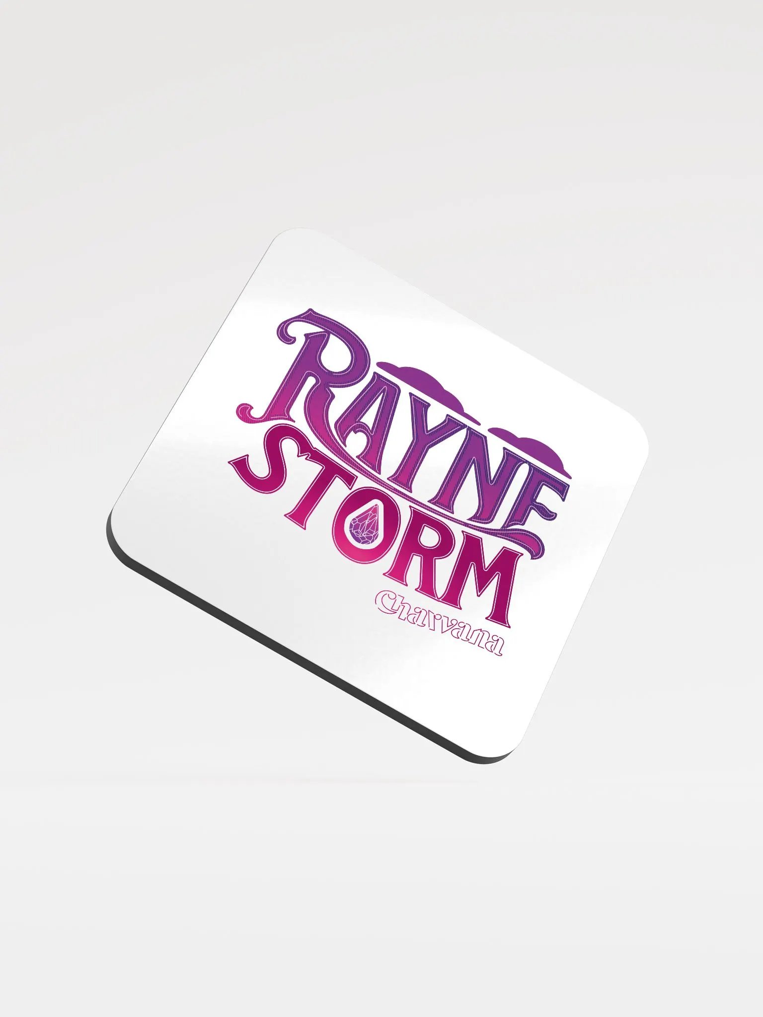[Rayne Storm - Pink] COASTERS product image (3)