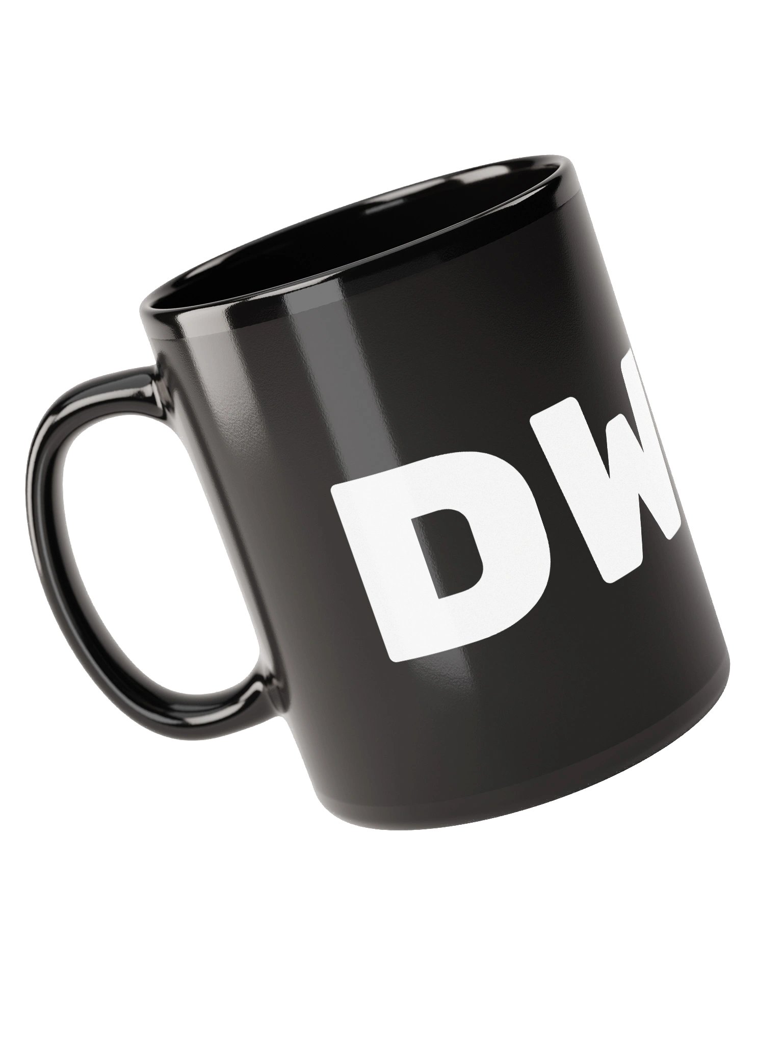 DWBY Mug, Black product image (3)