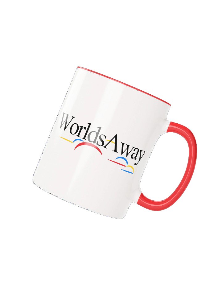 WorldsAway Color Mug Red product image (3)