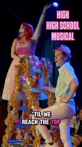 We really did… Bop To The Top 🥹💖⬆️

🍾✨ HIGH HIGH SCHOOL MUSICAL just hit 100,000 views!! 🥂🏀🍃

No, thank YOU 🤠 for helping Hig...