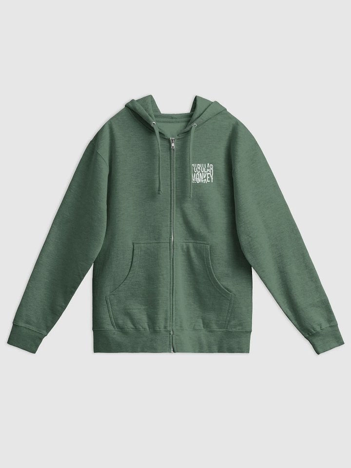 Tubular Monkey Urban Zip-Up Hoodie product image (1)