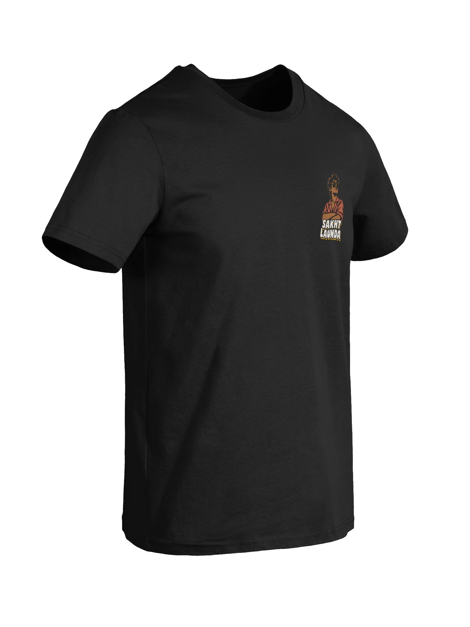 Sakht Launda (Organic Tee, Front and Back) product image (6)