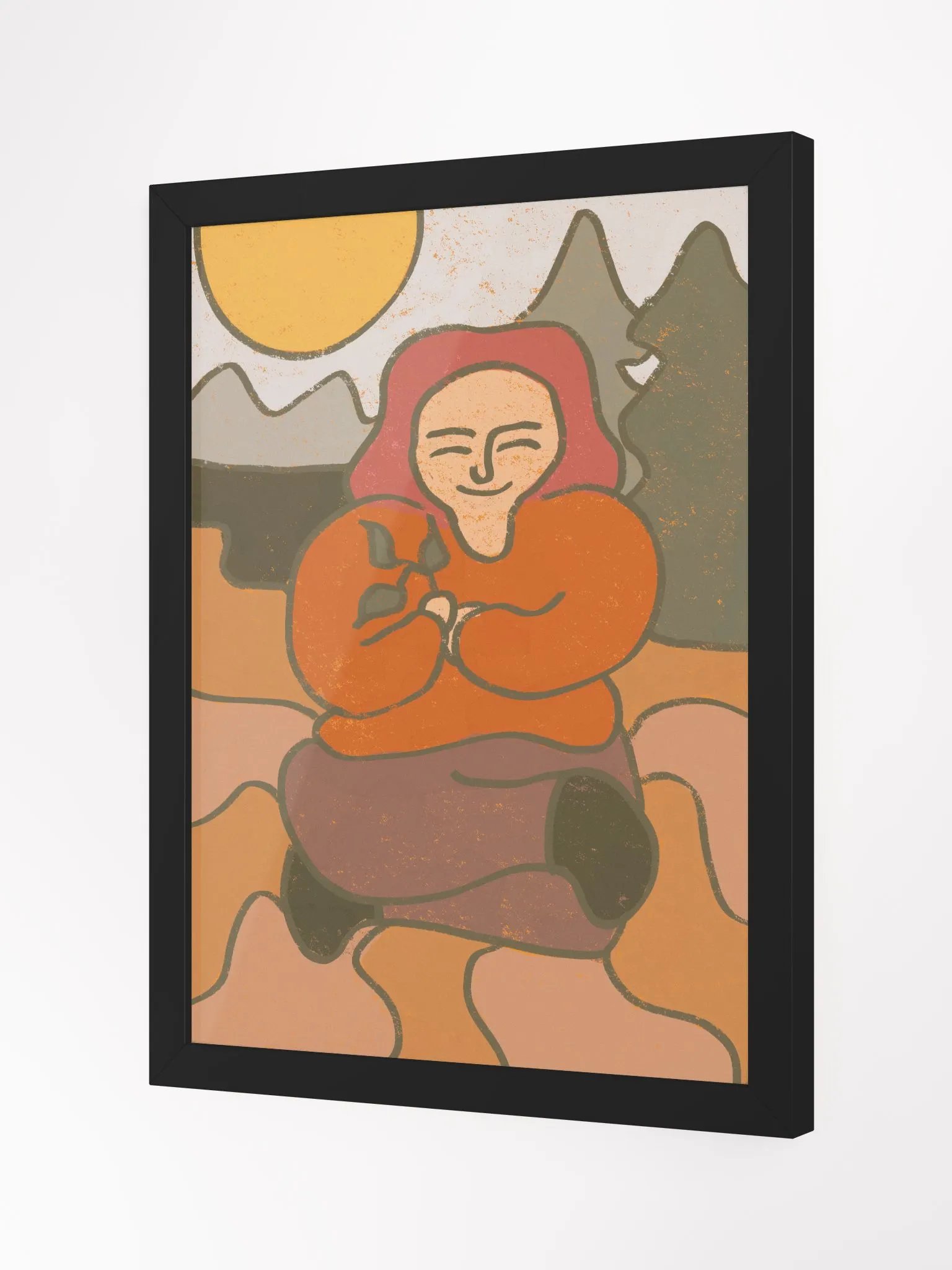 Nature Lover - Framed Print product image (6)