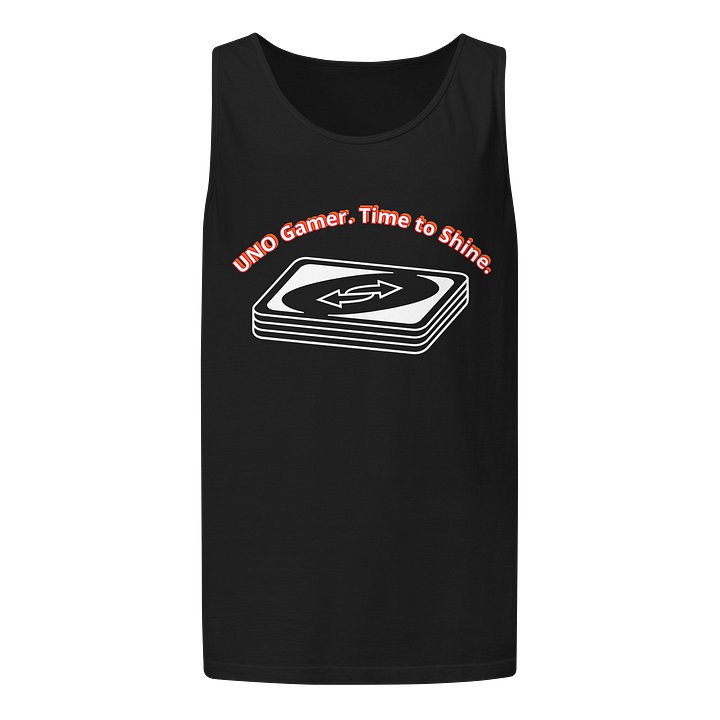 UNO Gamer Time to Shine Tank Top product image (1)