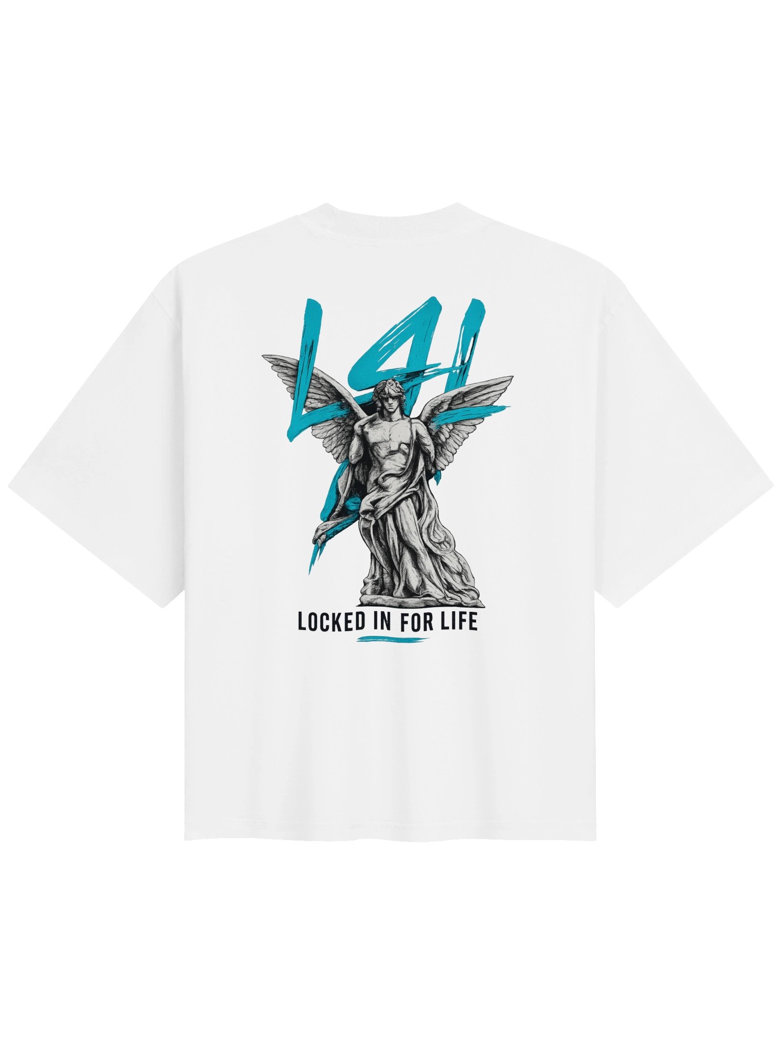 L4L Turquoise Signature Tee product image (2)