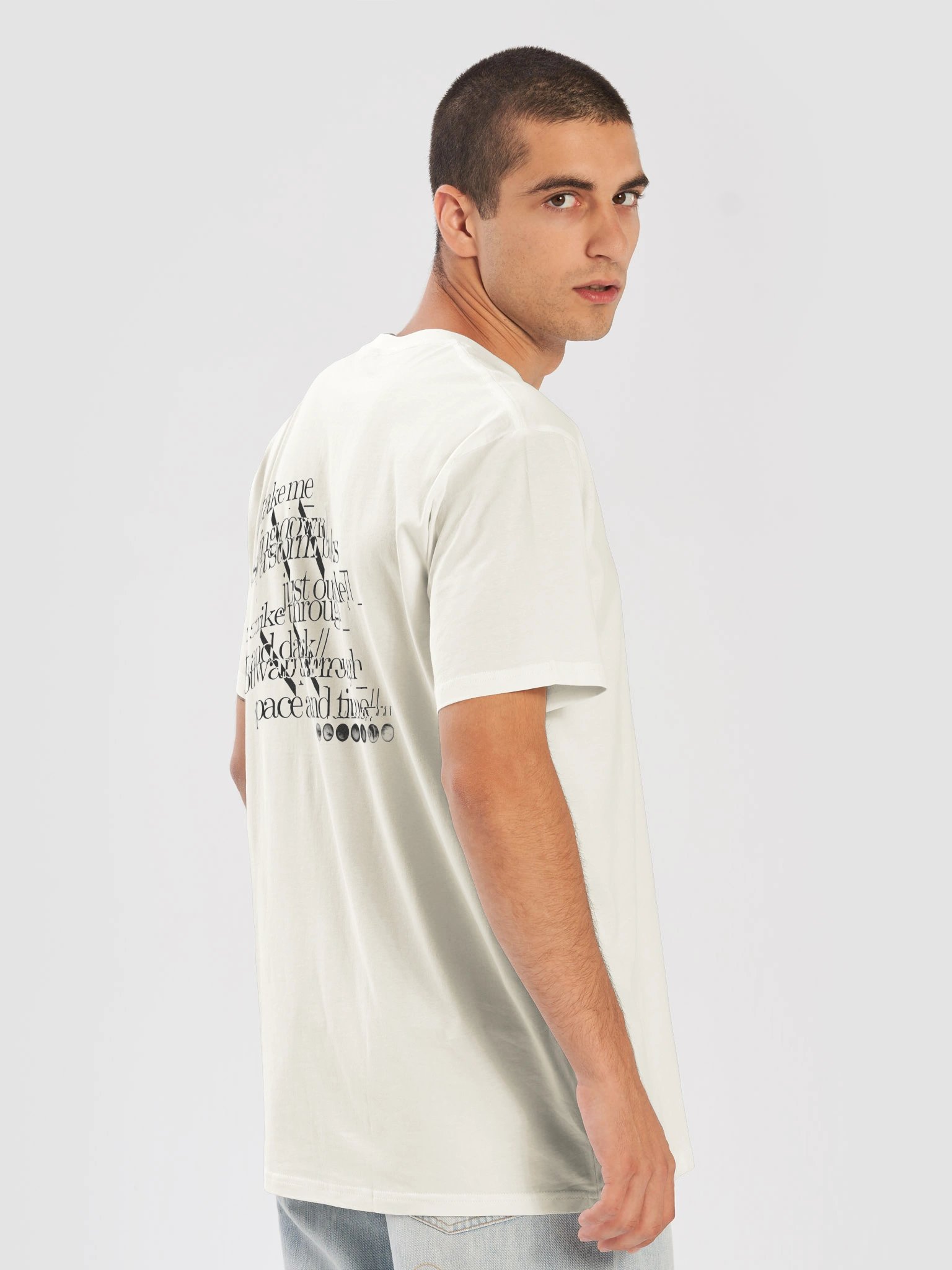 through space and time// tee (light) product image (8)