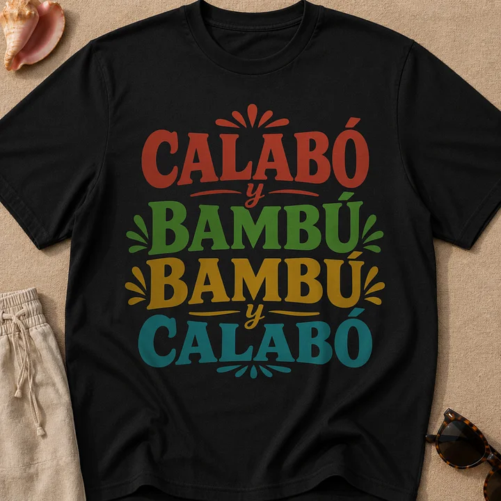Calabó y Bambú Camiseta Unisex product image (1)
