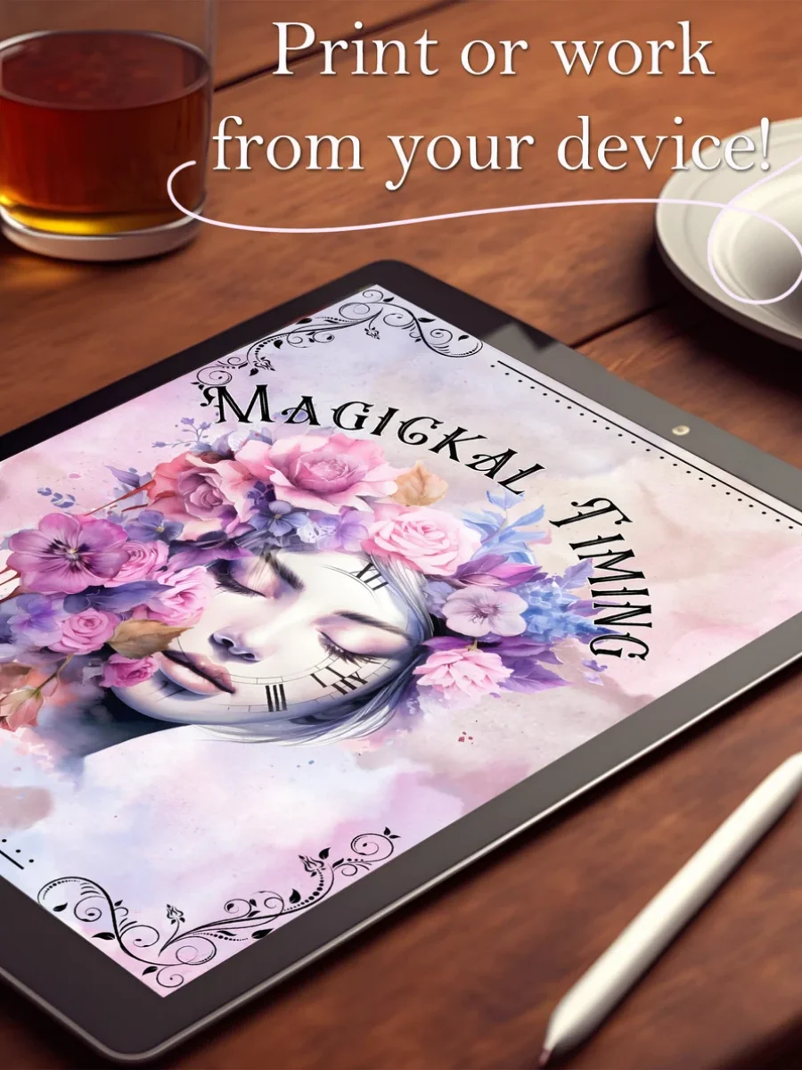 Magickal Timing - Align with the Universe’s Rhythms product image (8)