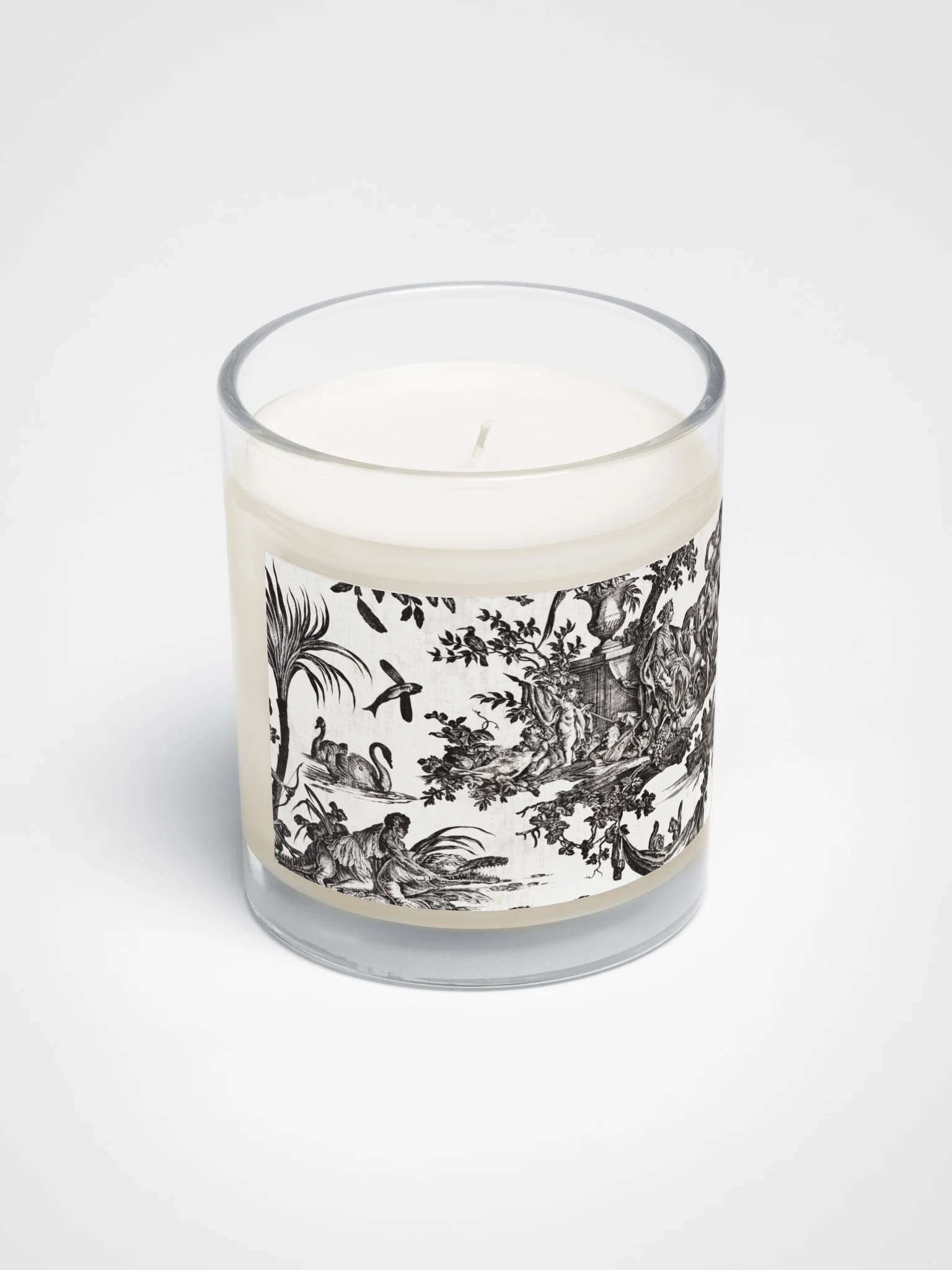 Ornamental Garden Print Soy Candle product image (2)