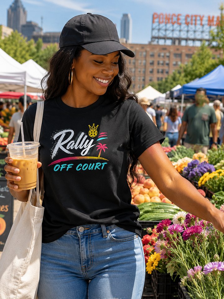 The ROC Uniform Tee - Black product image (2)