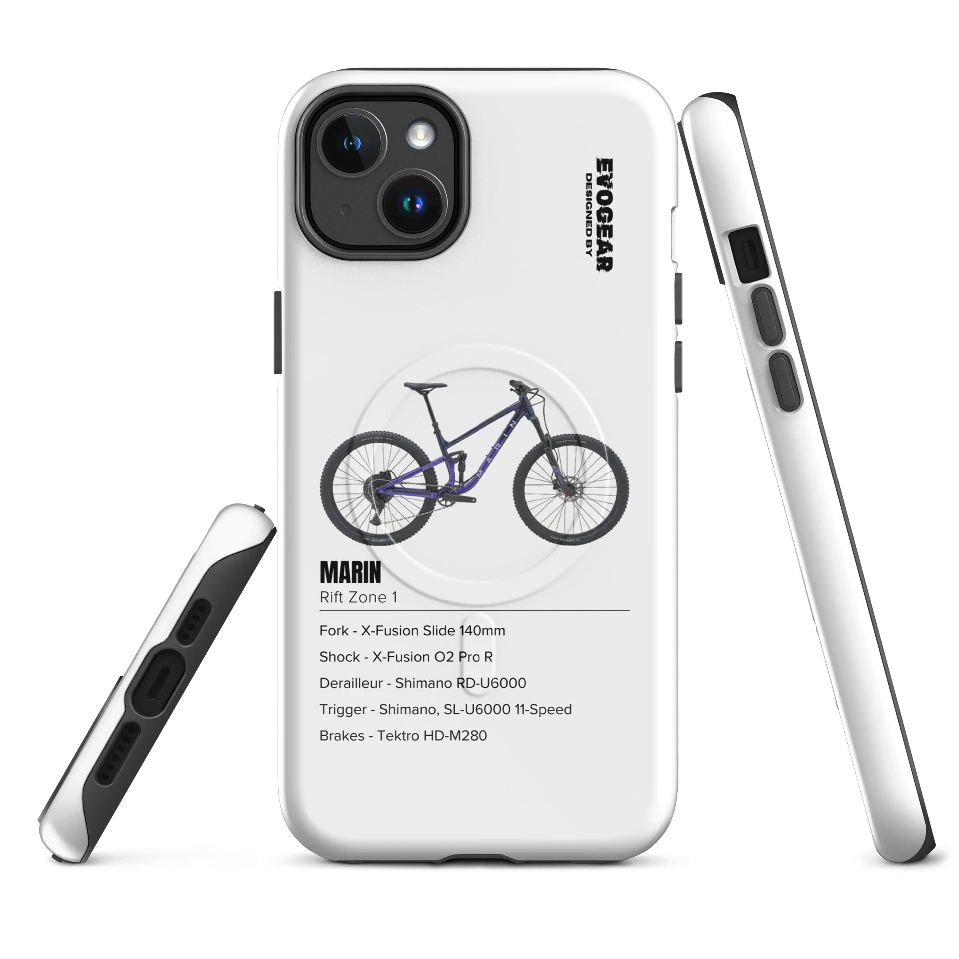 White Marin Rift Zone 1 iPhone MagSafe Case 2.0 product image (3)