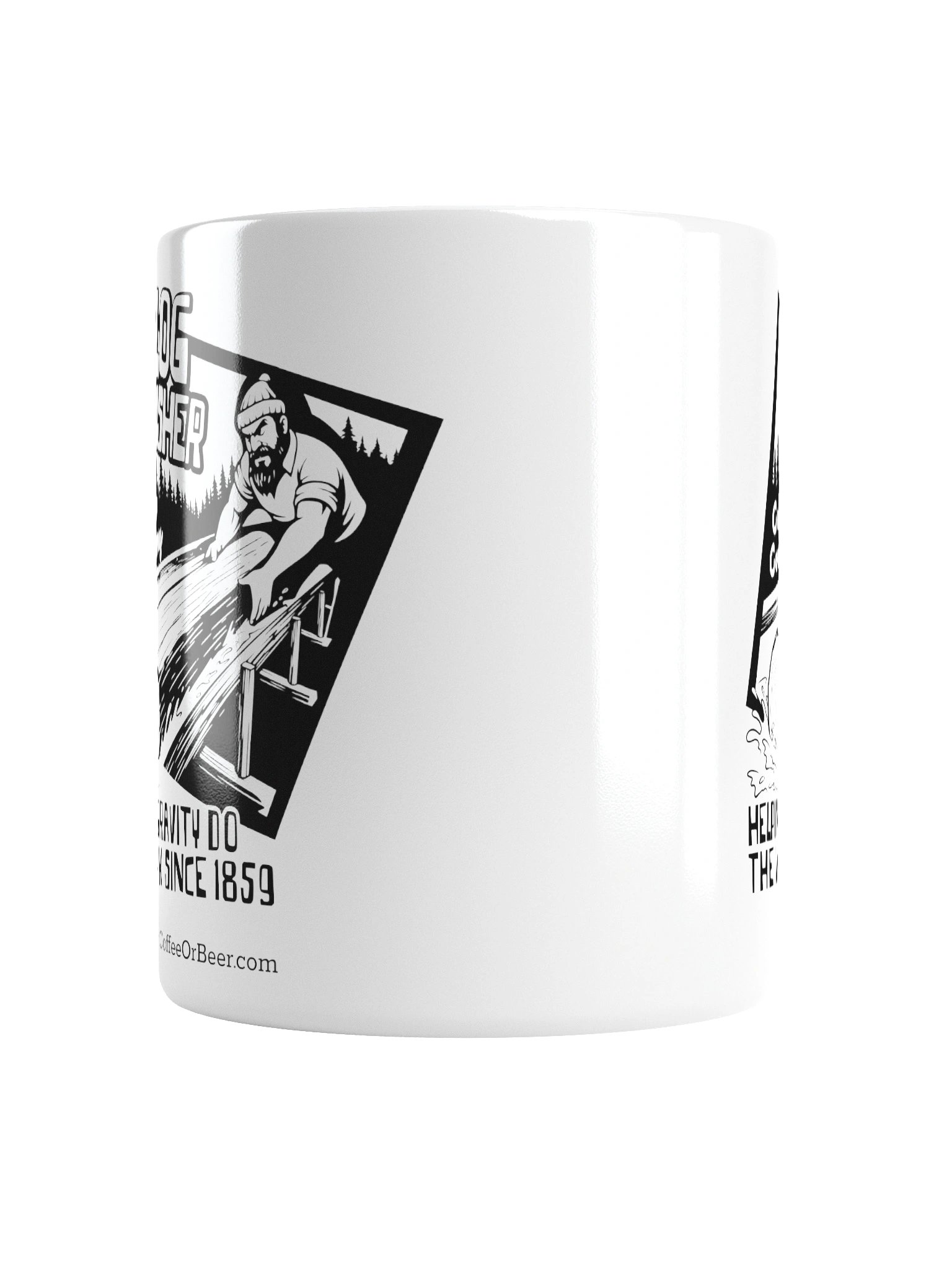 Log Pusher Mug product image (4)