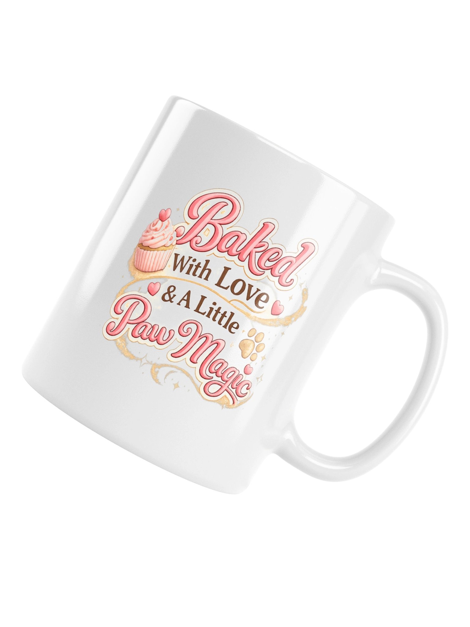 Sweetie The Baker Dog Mug product image (6)