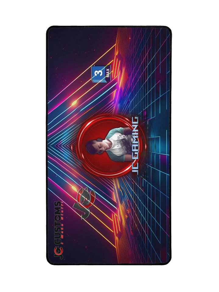 JC Neon Tunnel Desk Mat product image (2)