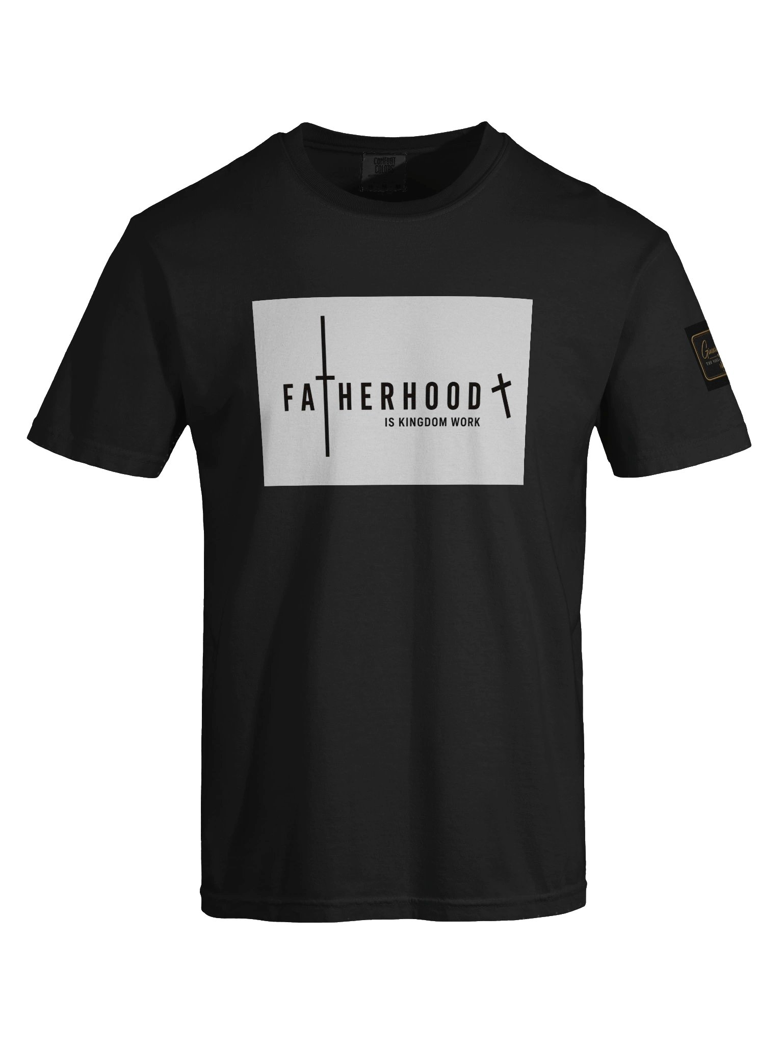 Father Hood Tee- King Collection Black product image (5)