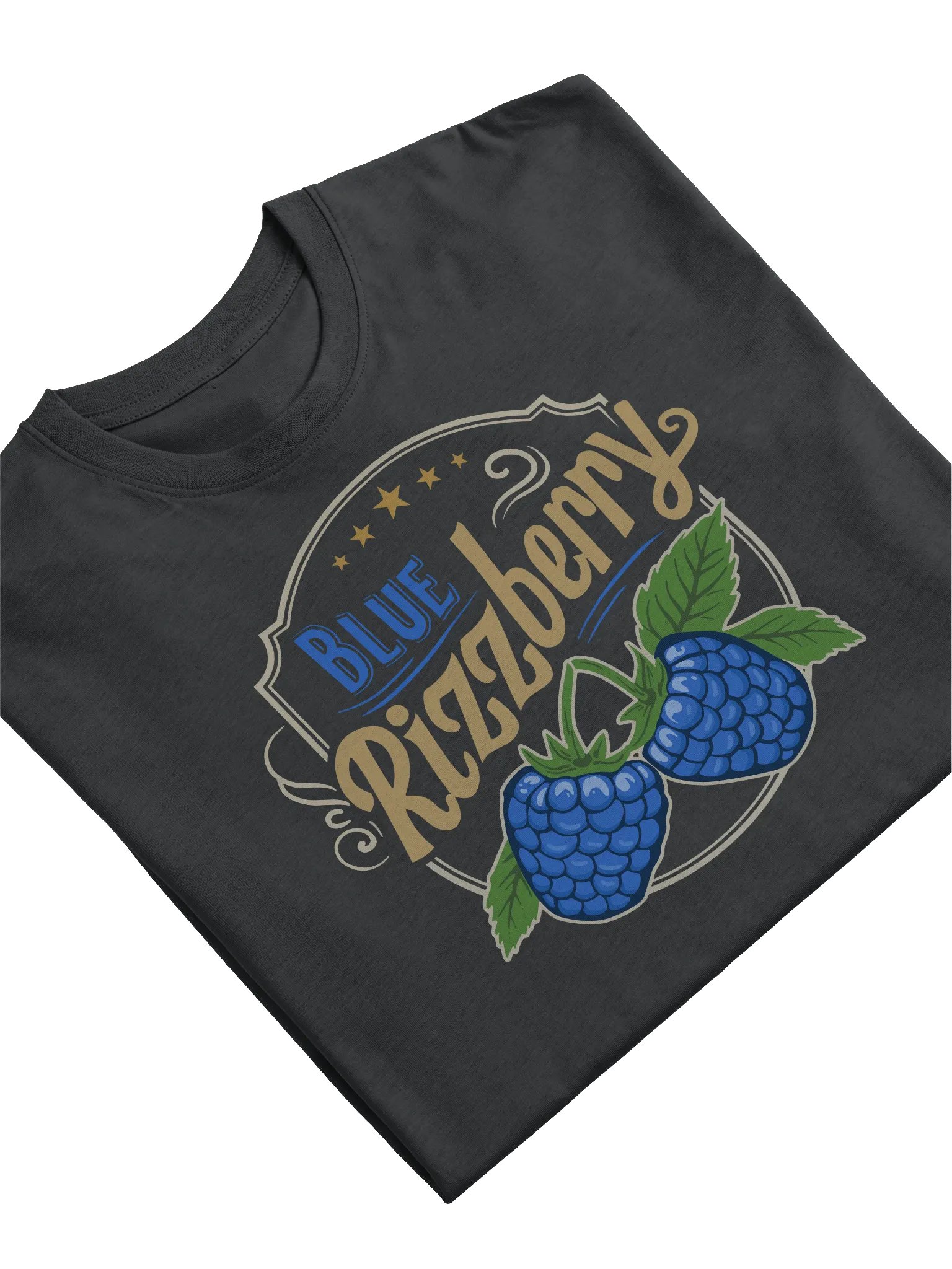 Blue Rizzberry / Heavyweight Tee product image (3)