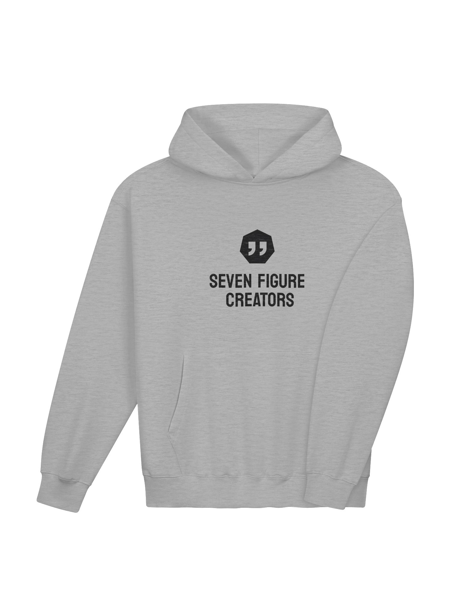 Seven Figure Creators Hoodie - Light Mode - French Terry product image (4)