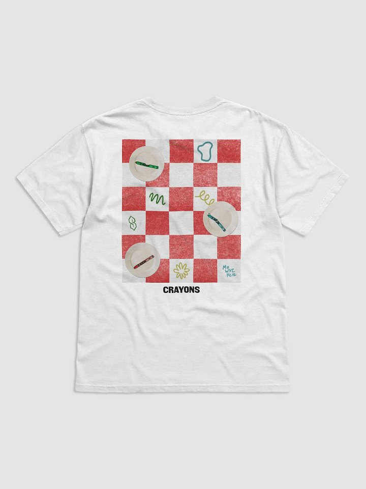 TD3 Famous Crayons T-Shirt product image (2)