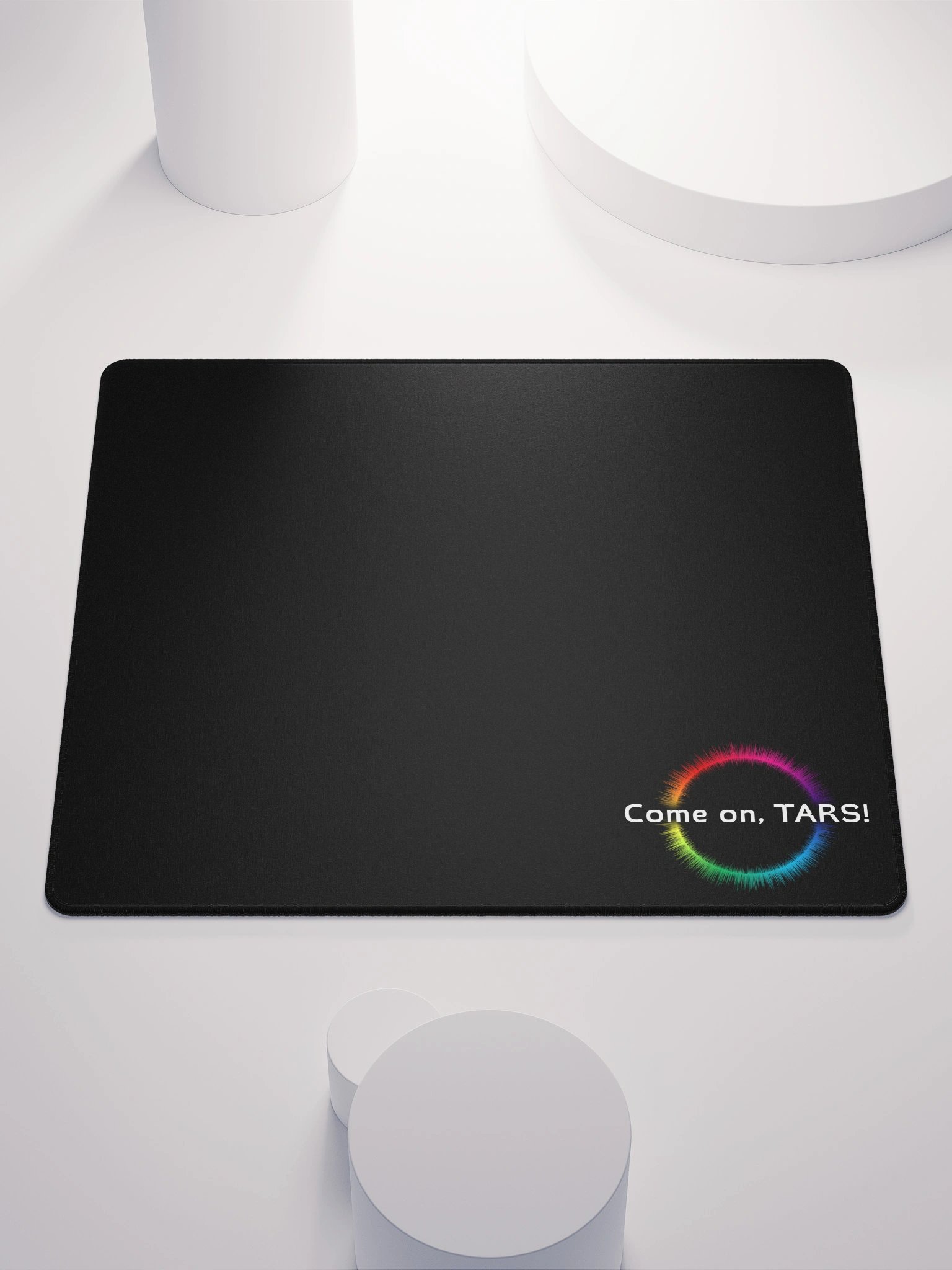 "Come on, TARS!" Gaming Mouse Pad product image (2)