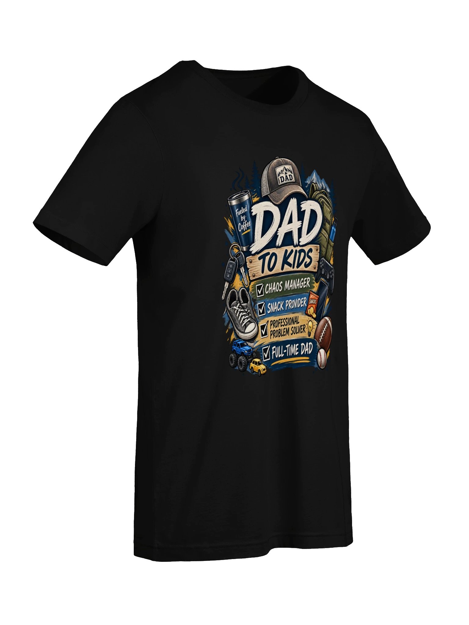 Dad To Kids T-Shirt product image (25)