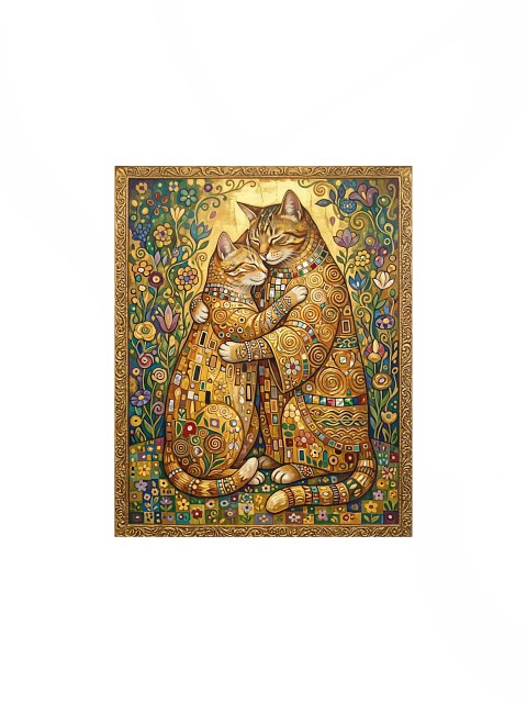 The Kiss Cats Poster