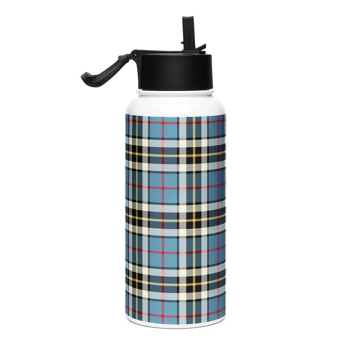 Thompson Tartan Water Bottle product image (1)