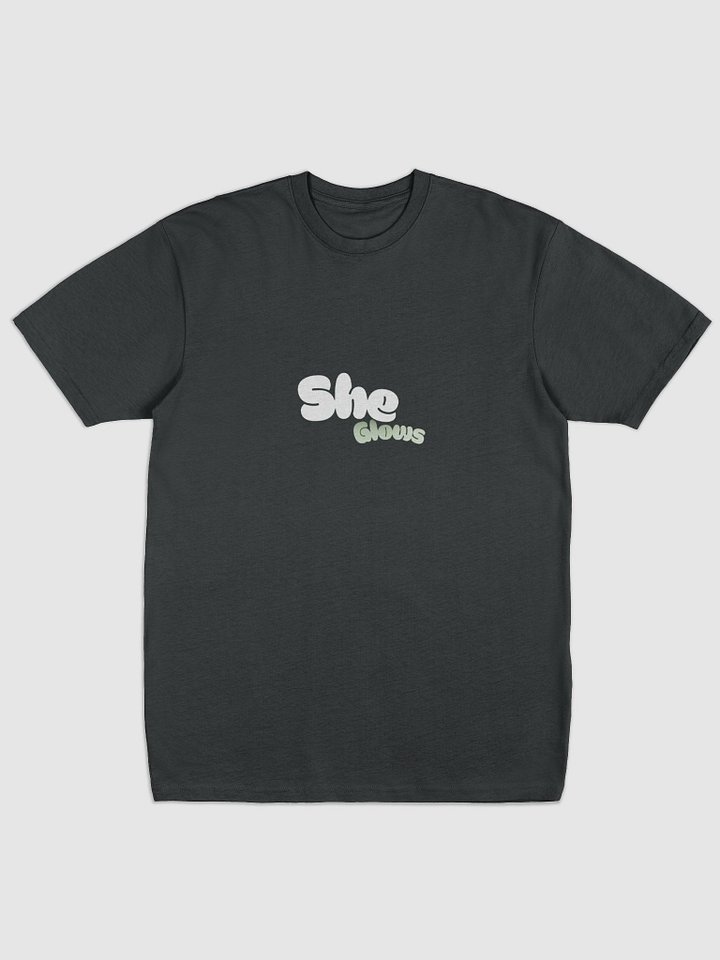 She Glows Sunburst Logo Premium Tee product image (1)