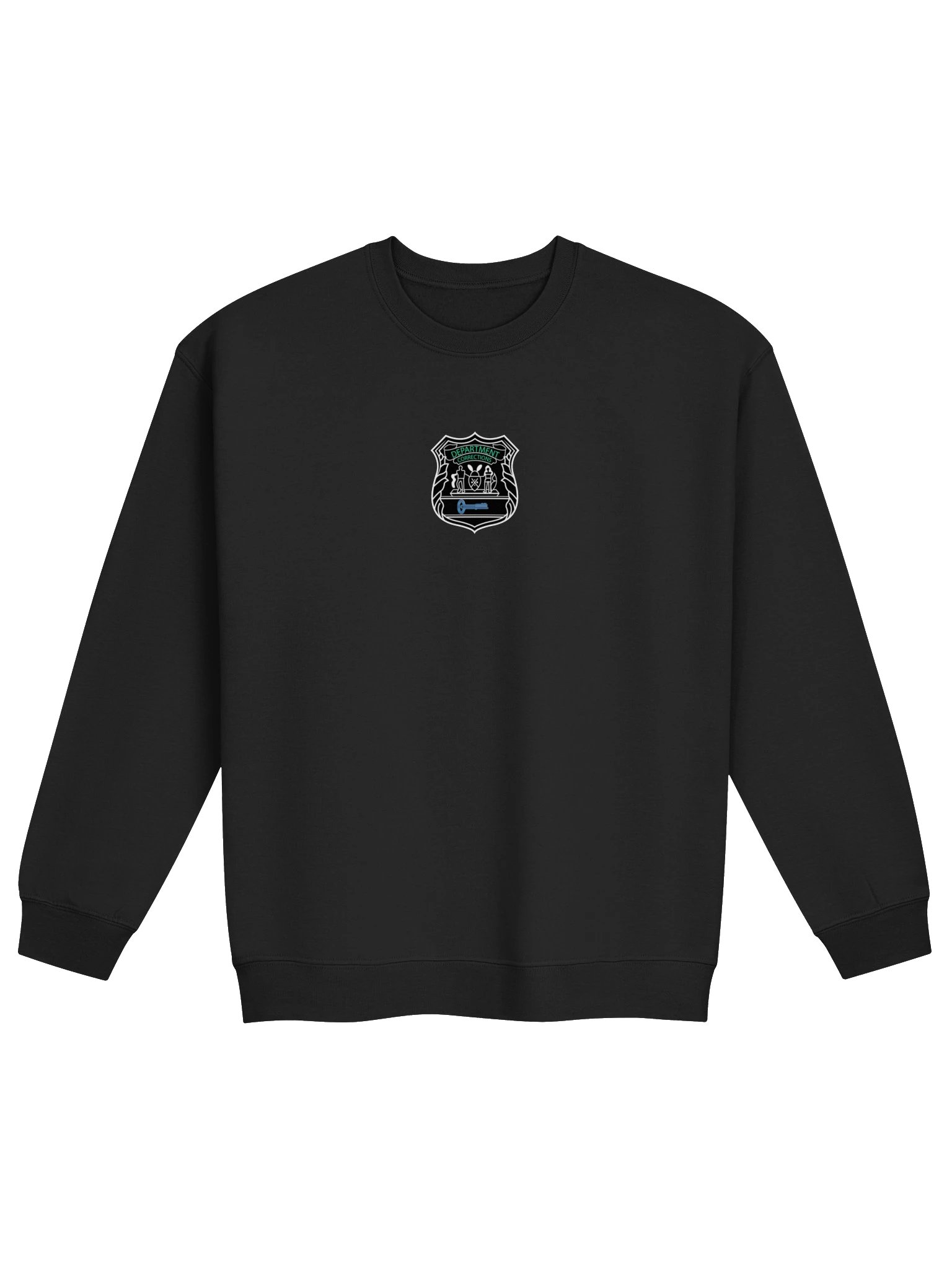Department of Corrections Crewneck Sweatshirt (Blue) product image (1)