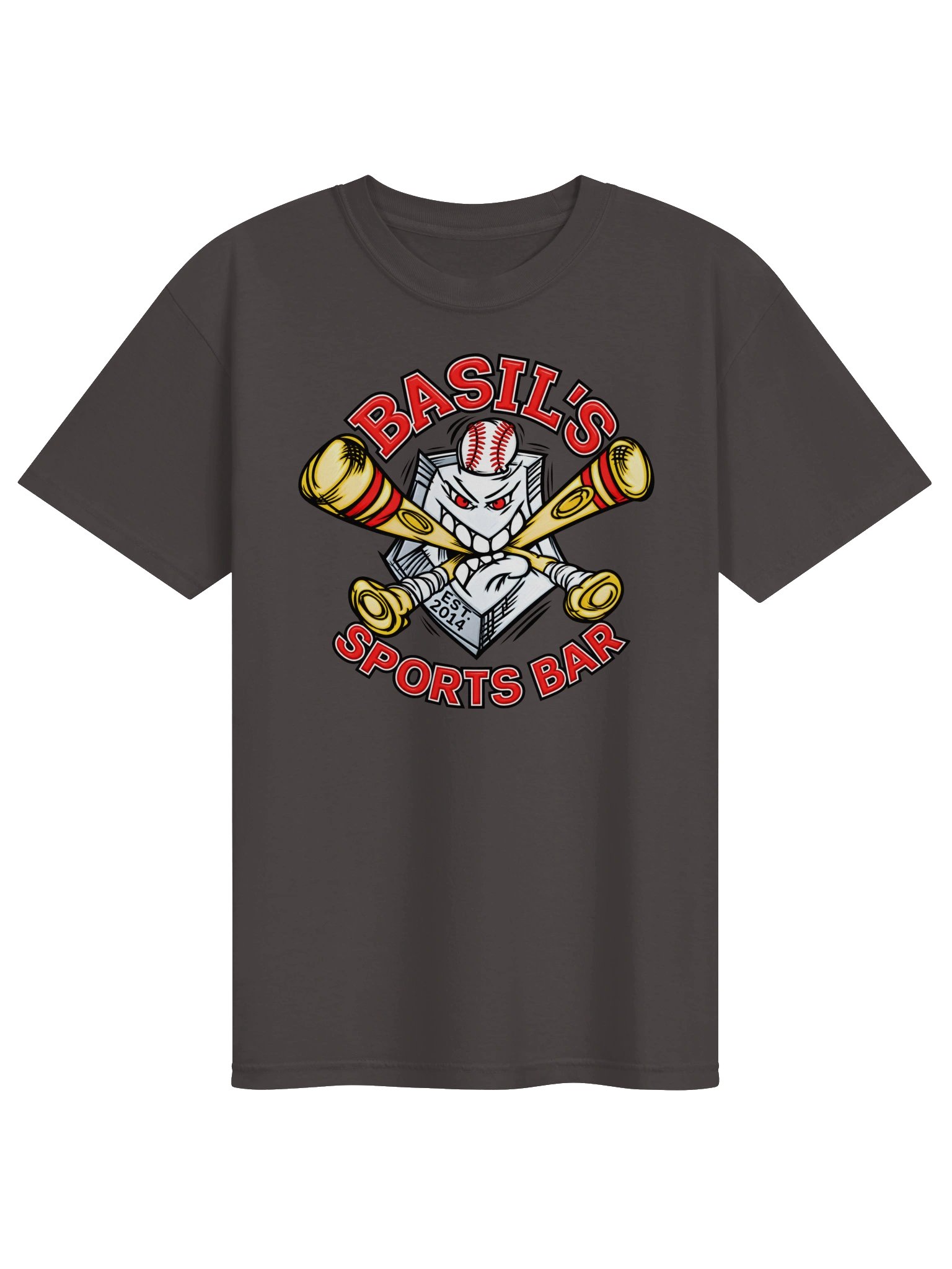 Basil's Sports Bar Logo Tee product image (1)