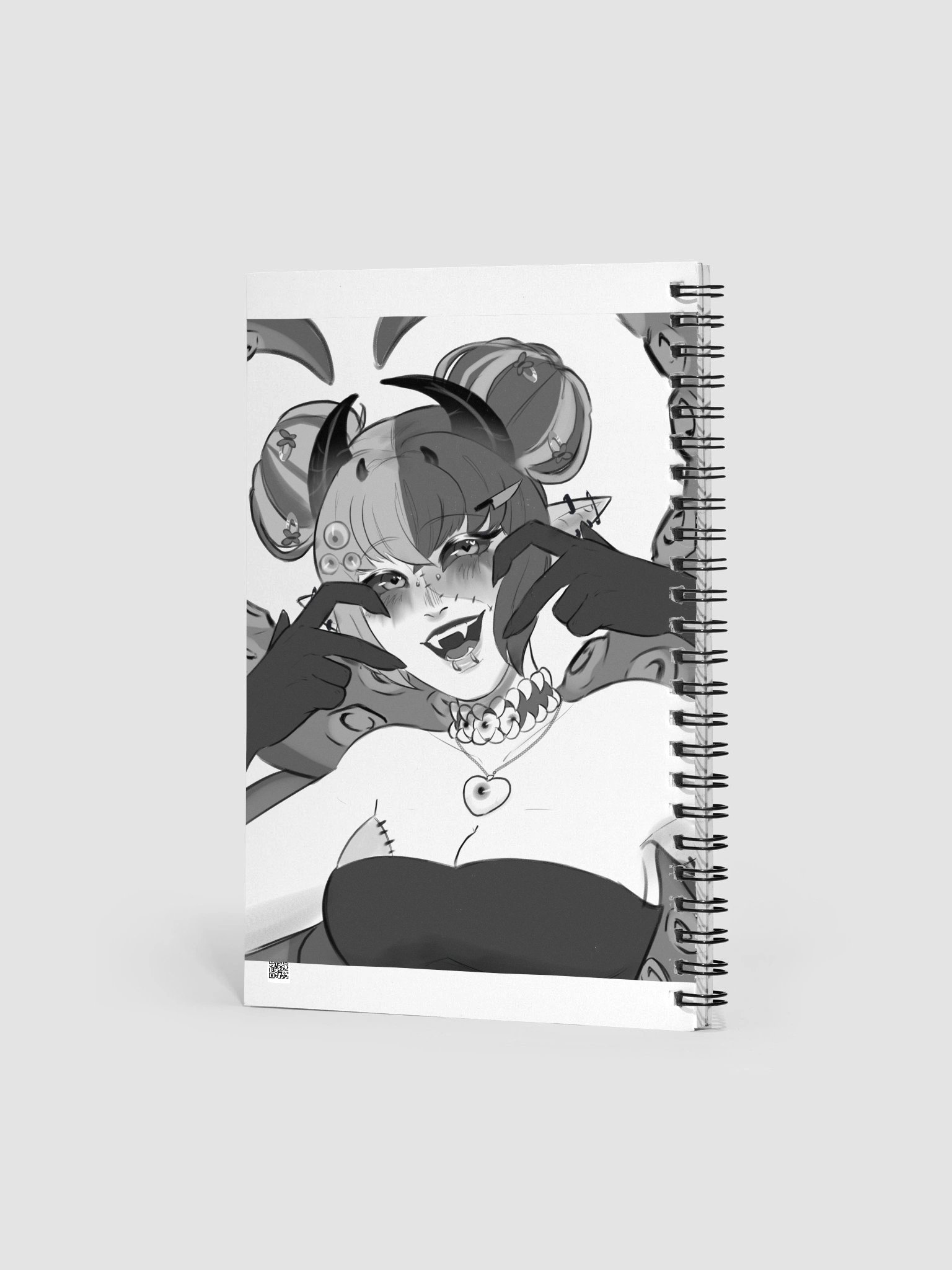 Maleficxm notebook product image (2)