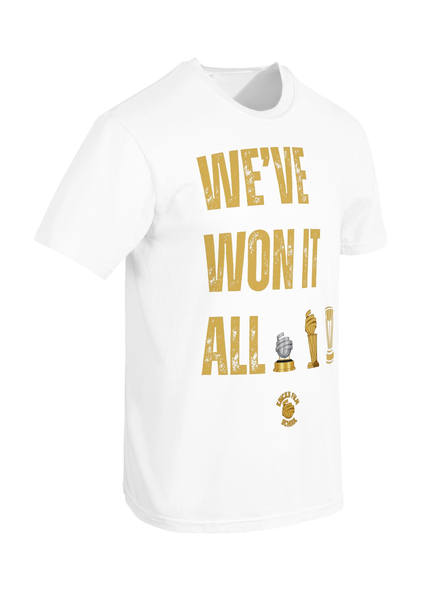 We've Won It All Tee (Gold) product image (100)