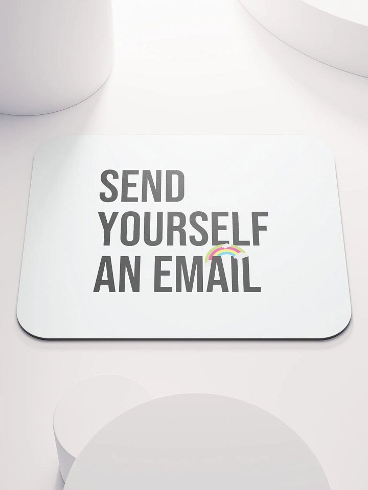 Send Yourself an Email Mouse Pad product image (1)