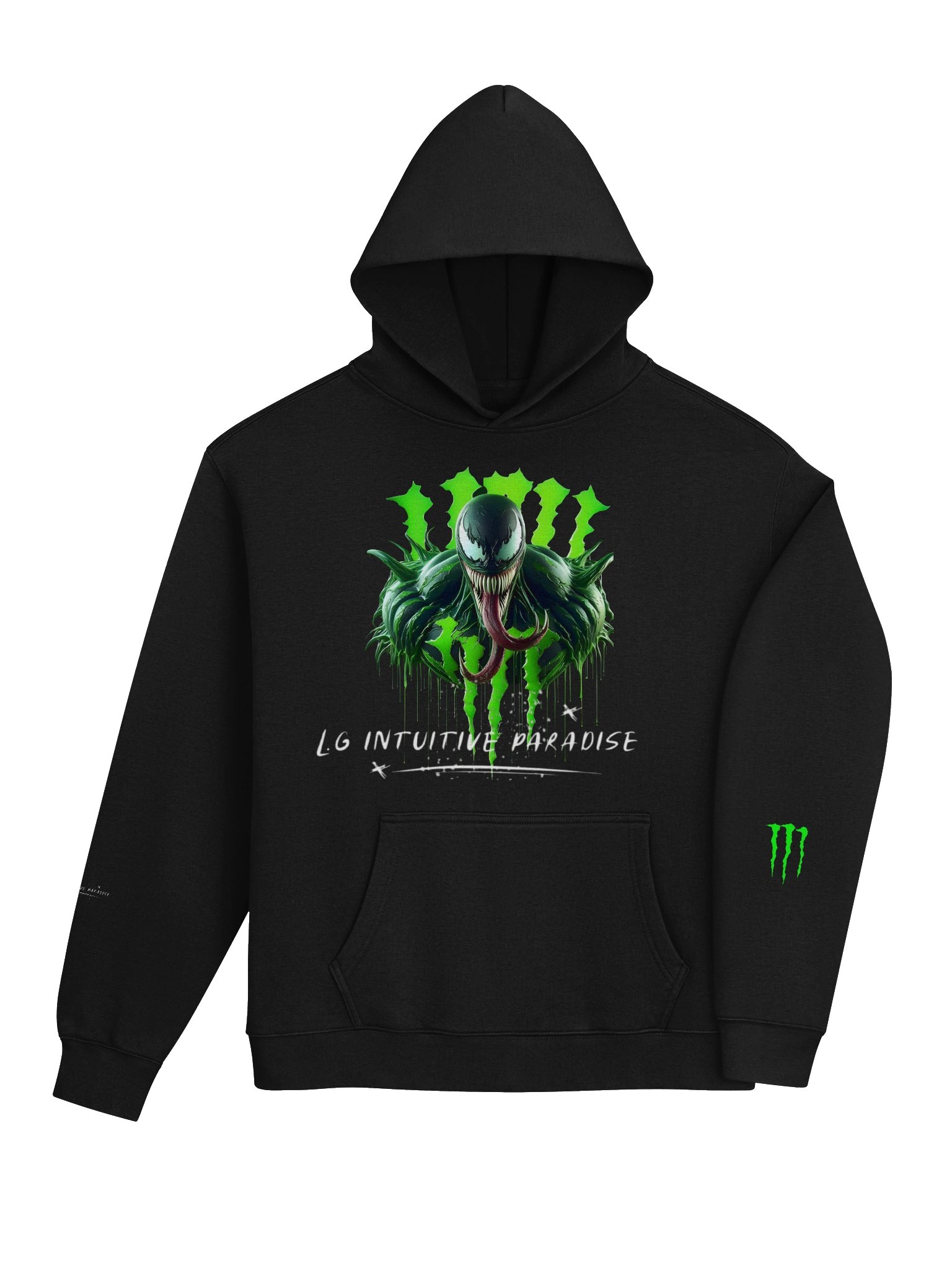 Paradise Creature Oversized Hoodie product image (4)