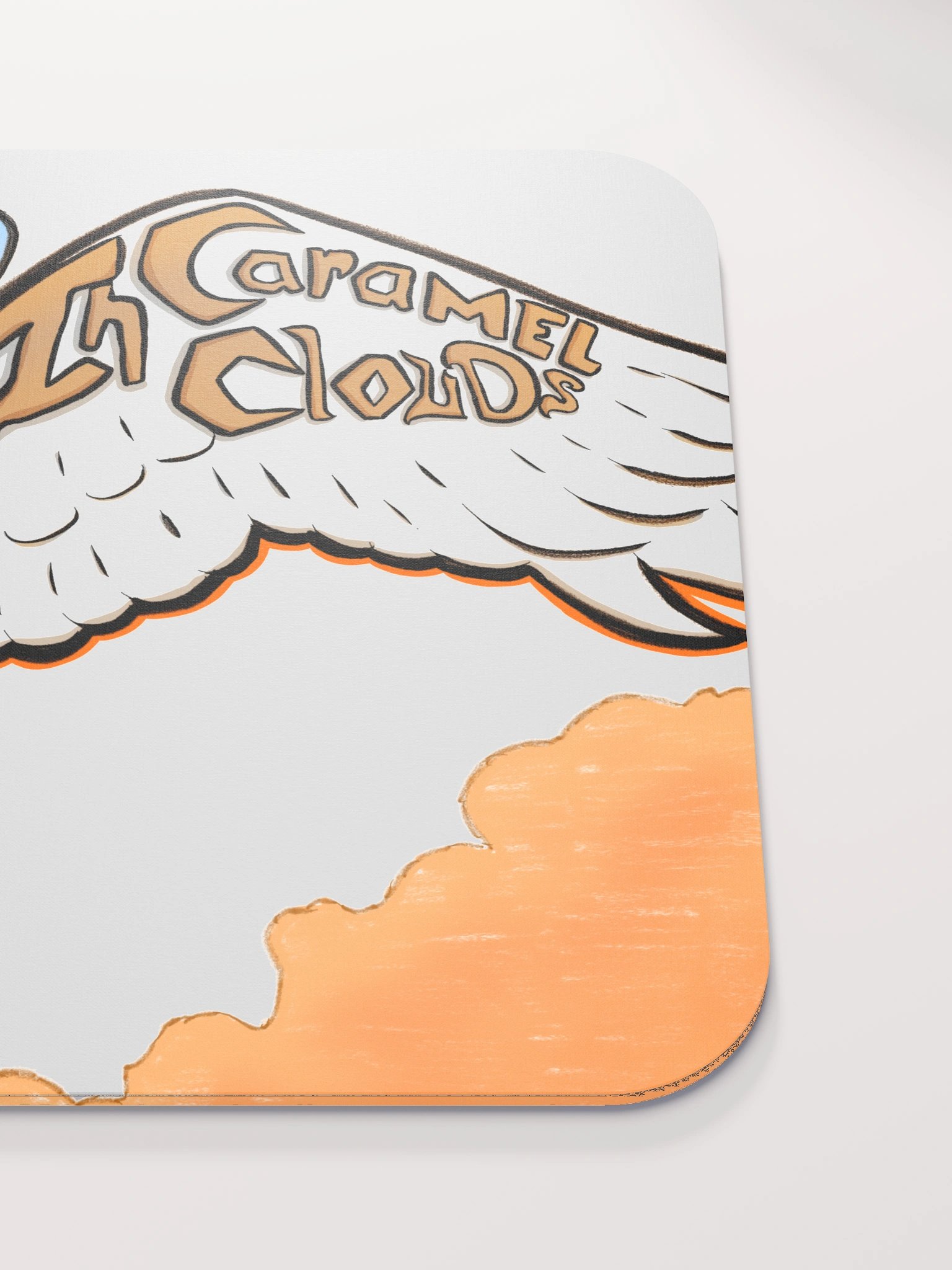In Caramel Clouds Mousepad product image (5)