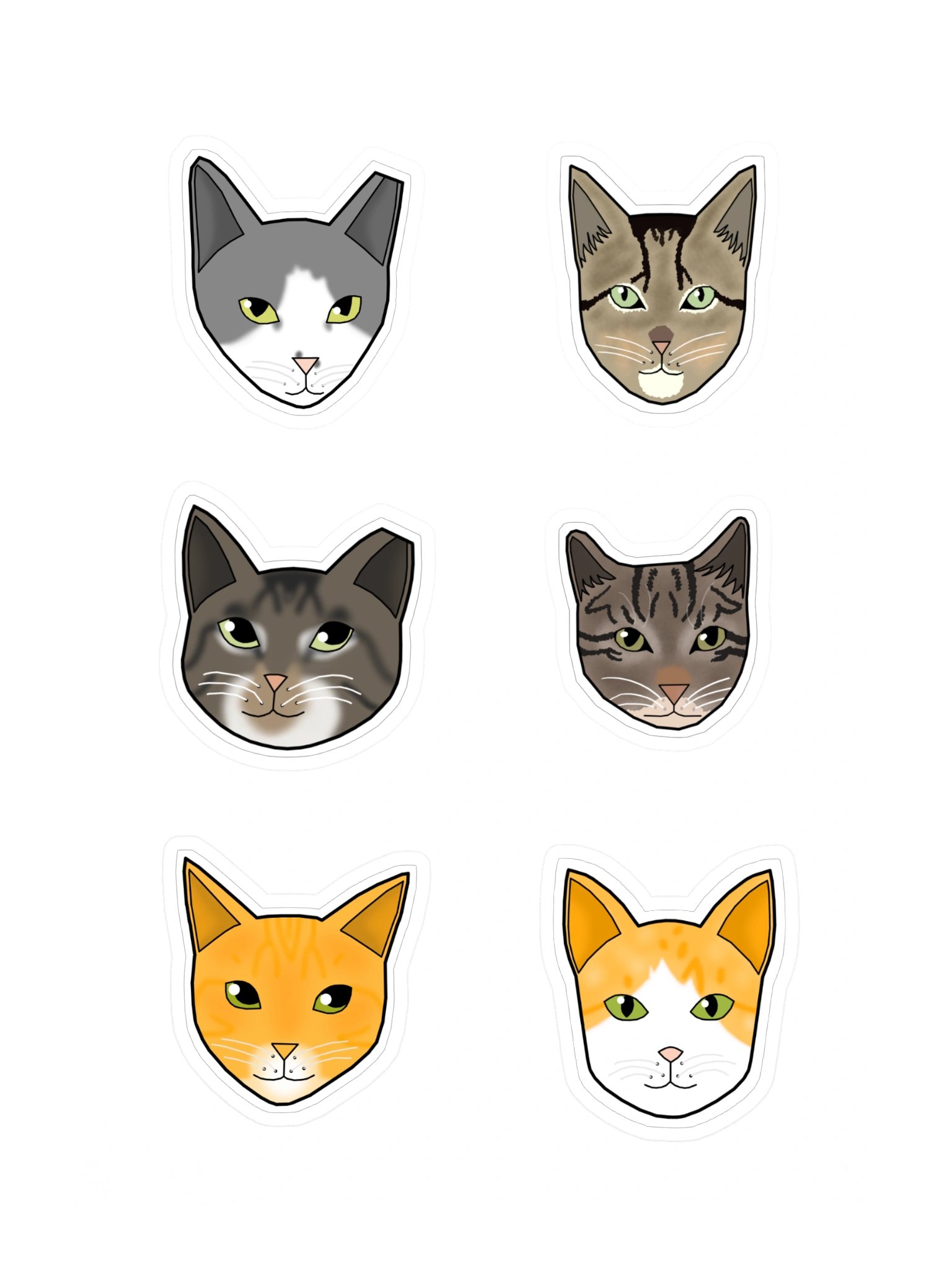 Whiskered Whimsy Sticker Ensemble 2 product image (3)