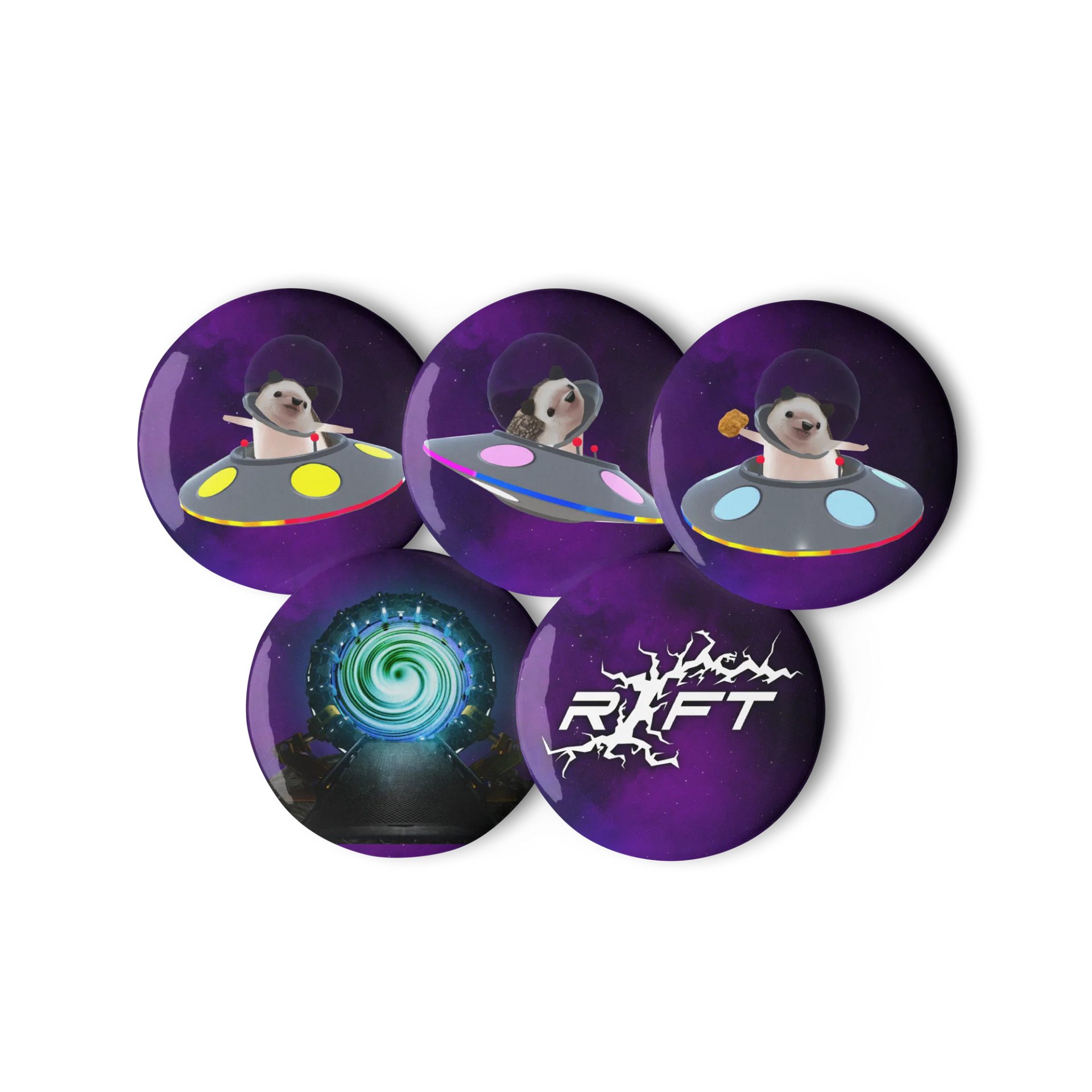 RIFT Pin Buttons product image (2)