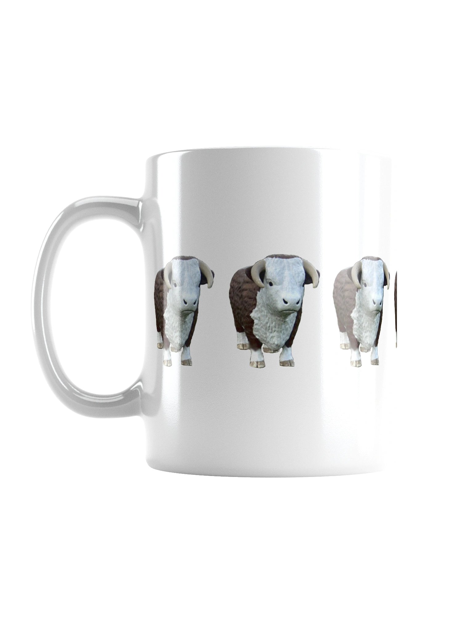 Big beef cow Mug product image (1)
