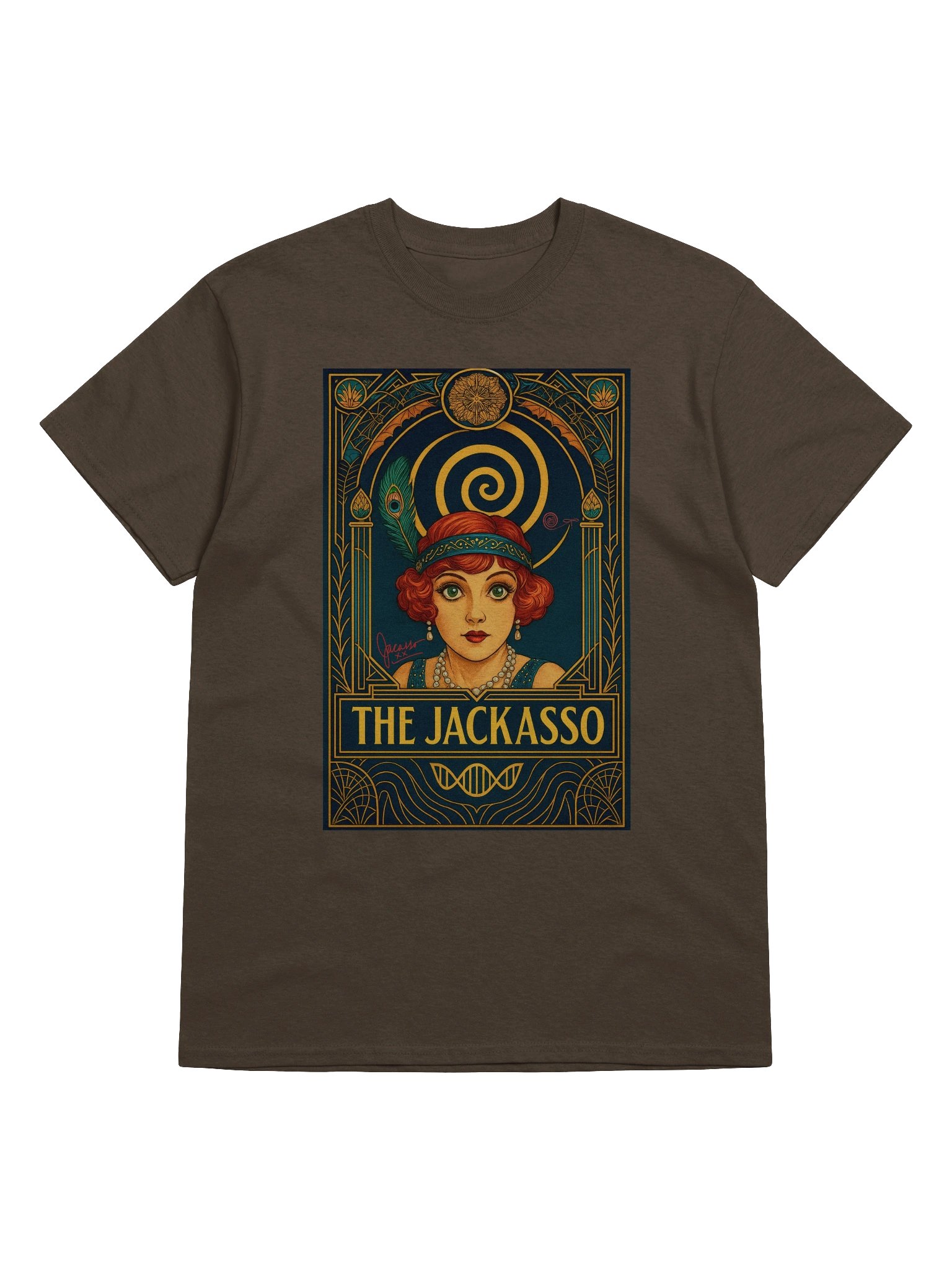 The Jackasso Tarot Card Tee product image (1)
