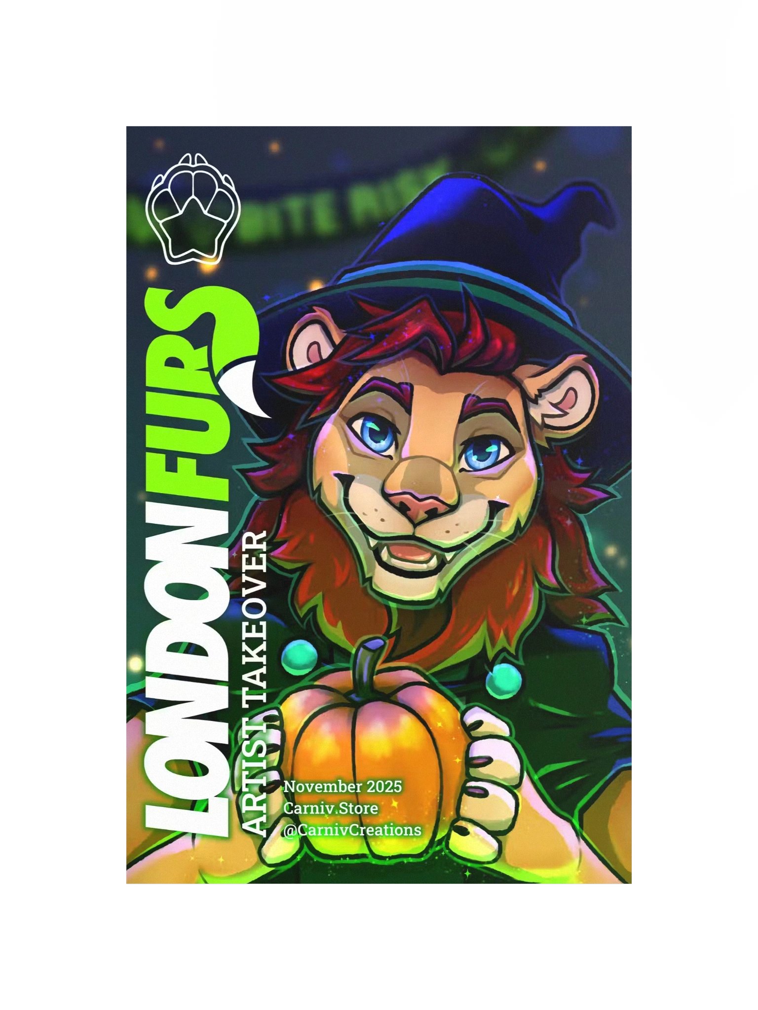 Artist Takeover #11 - Carniv Creations - Poster product image (4)
