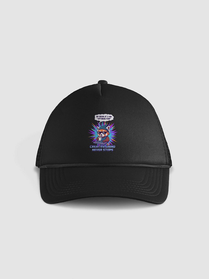 Optimize Fun Foam Trucker Hat product image (1)