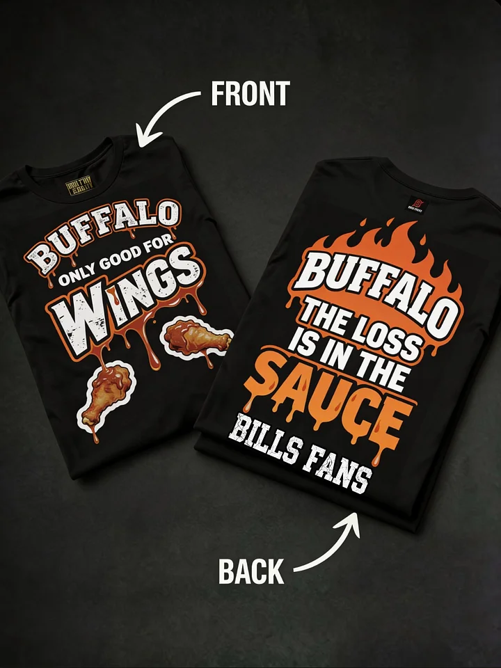 Only Good For Wings | Buffalo | Football | Rival Locker product image (1)