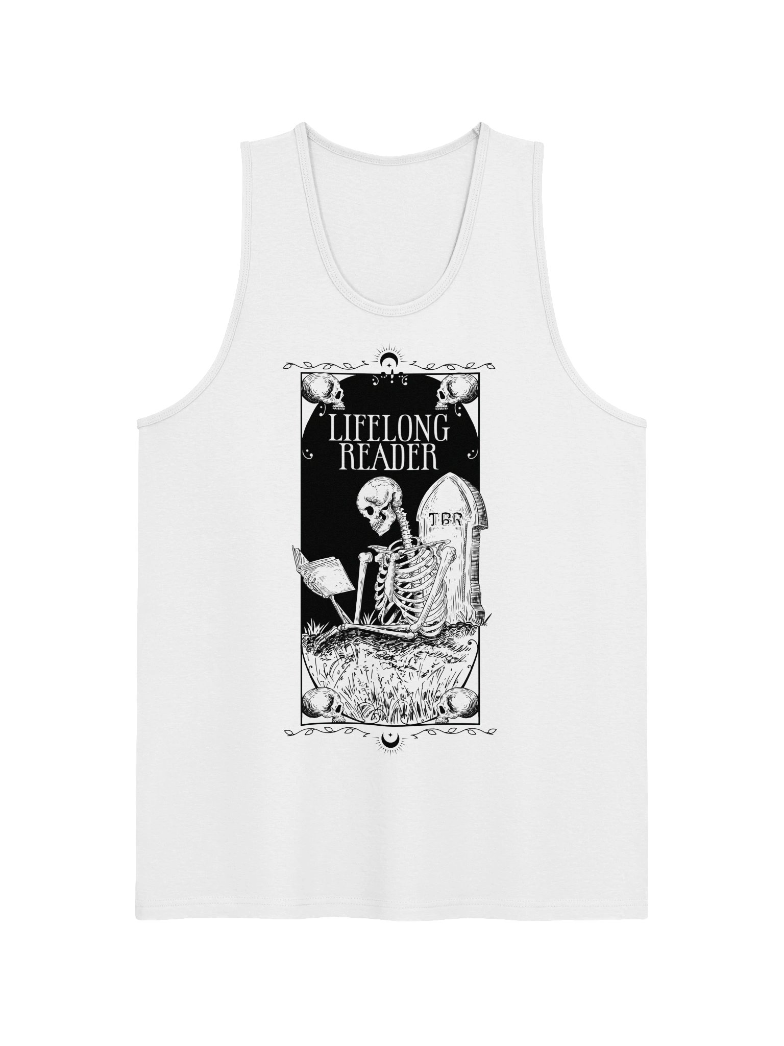 SUMMER TANK: Lifelong Reader product image (1)