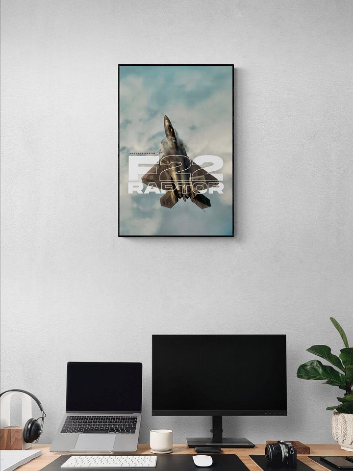 F-22 Raptor Air Superiority Fighter Poster product image (2)